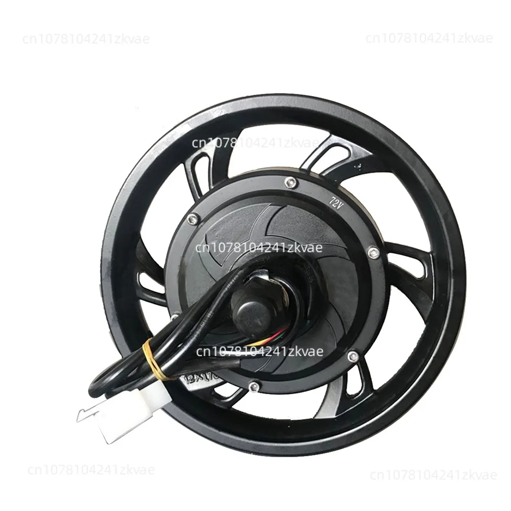 2000W 12 Inch 60V 60km/h Lithium Electric Folding Scooter Brushless High Speed Hub Motor