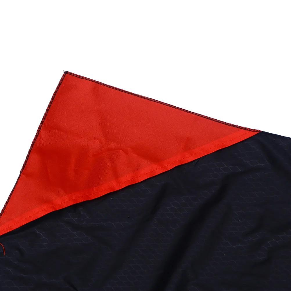 

Compact Lightweight Beach Blanket Premium Nylon Outdoor Mat for Picnic Camping Easy Carry Black Outdoor Blanket