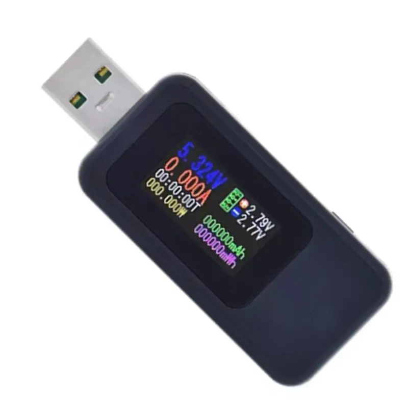 AEE5-10 In 1 USB Tester DC Digital Voltmeter Amperimetro Current Voltage Meter Amp Volt Ammeter Indicator