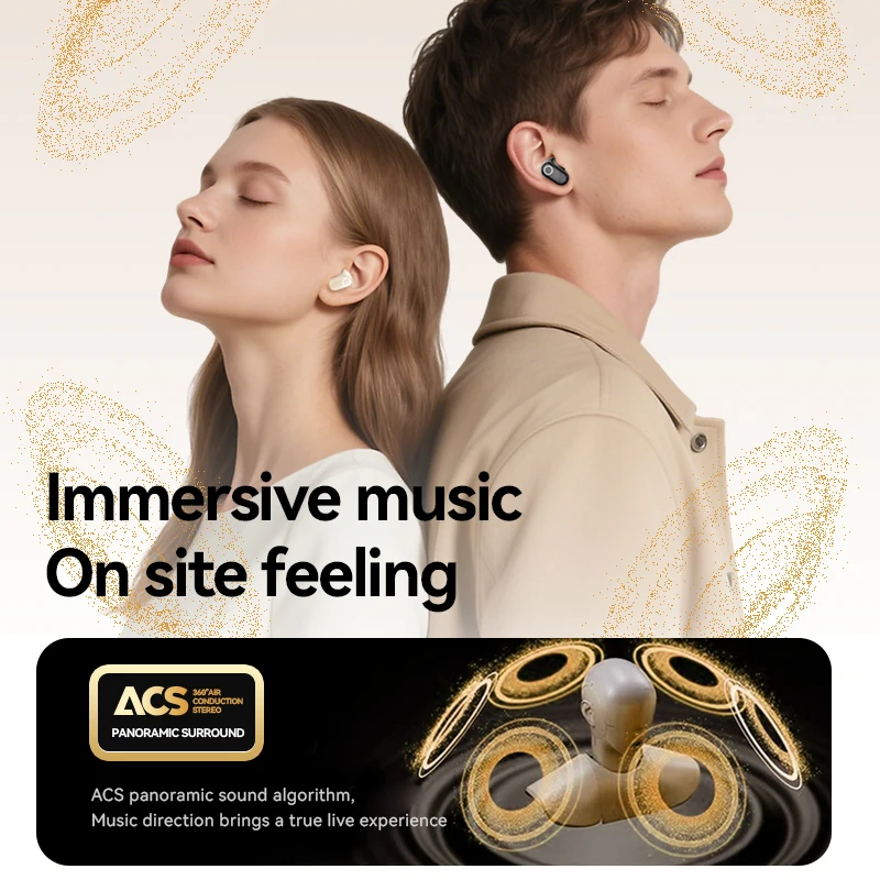 SAURY M103 Hi - سماعات أذن لاسلكية صوتية | تصميم حقيبة جلدية صغيرة | صوت درجة السينما #5