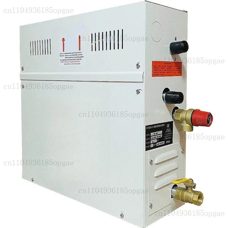 Home  Generator Sauna Dry Wet Steamer Machine Steam Room Equipment Digital Controller  Steaming Machine