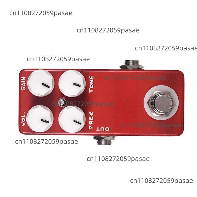 Mini Overdrive Distortion Chorus Delay Compression Preamp Buffer Guitar Pedal