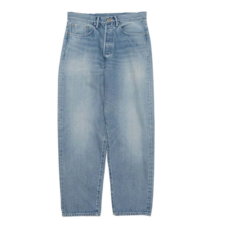 

Graphpaper Selvage Denim Five Pocket Tapered Jeans