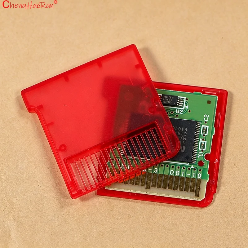 ChengHaoRan 1PCS Hard Game Card Storage Box for NS 3DS Transparent Color Replacement Storage Case High quality Shell - view 3