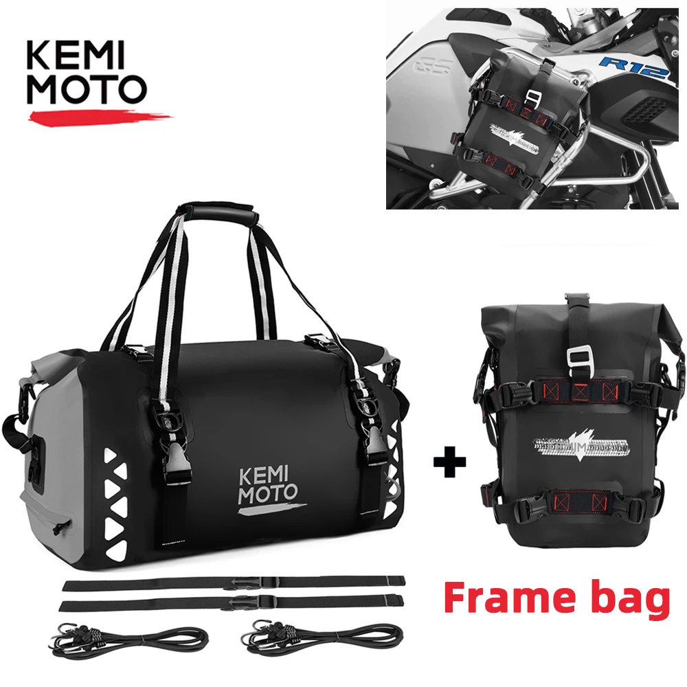 

50L Motorcycle luggage Side Box Bag Side Case Waterproof Liner Bag For BMW R1200GS R1250GS R 1200GS 1200 GS LC ADV Adventure