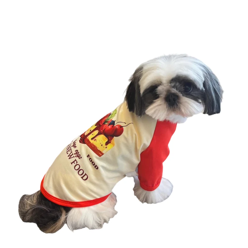 Camiseta de Verano para Perro, Ropa para Cachorro, Yorkie, Pomeranian, Shih Tzu, Maltese, Poodle, Bichon, Schnauzer, Disfraces para Mascotas
