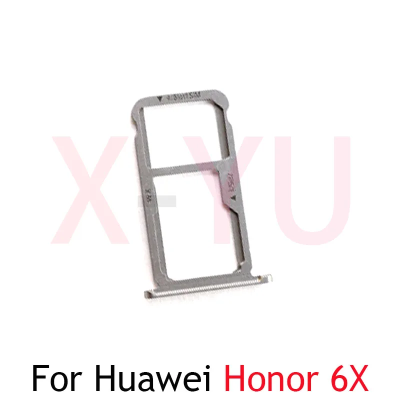 

For Huawei Honor 6X 7X SIM Card Tray Holder Slot Adapter Replacement Repair Parts