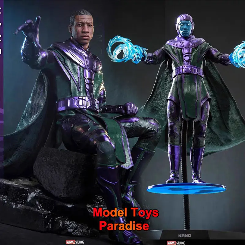 

HotToys MMS695 1/6 Collectible Toys Kang the Conqueror Ant-Man and the Wasp Super Villain Soldier 12'' Action Figure Model Gifts