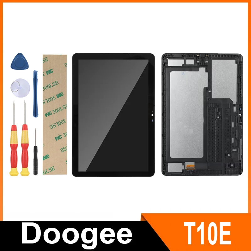 For DOOGEE T10 T10S T10E T10 Pro T10W / LCD Display + Touch