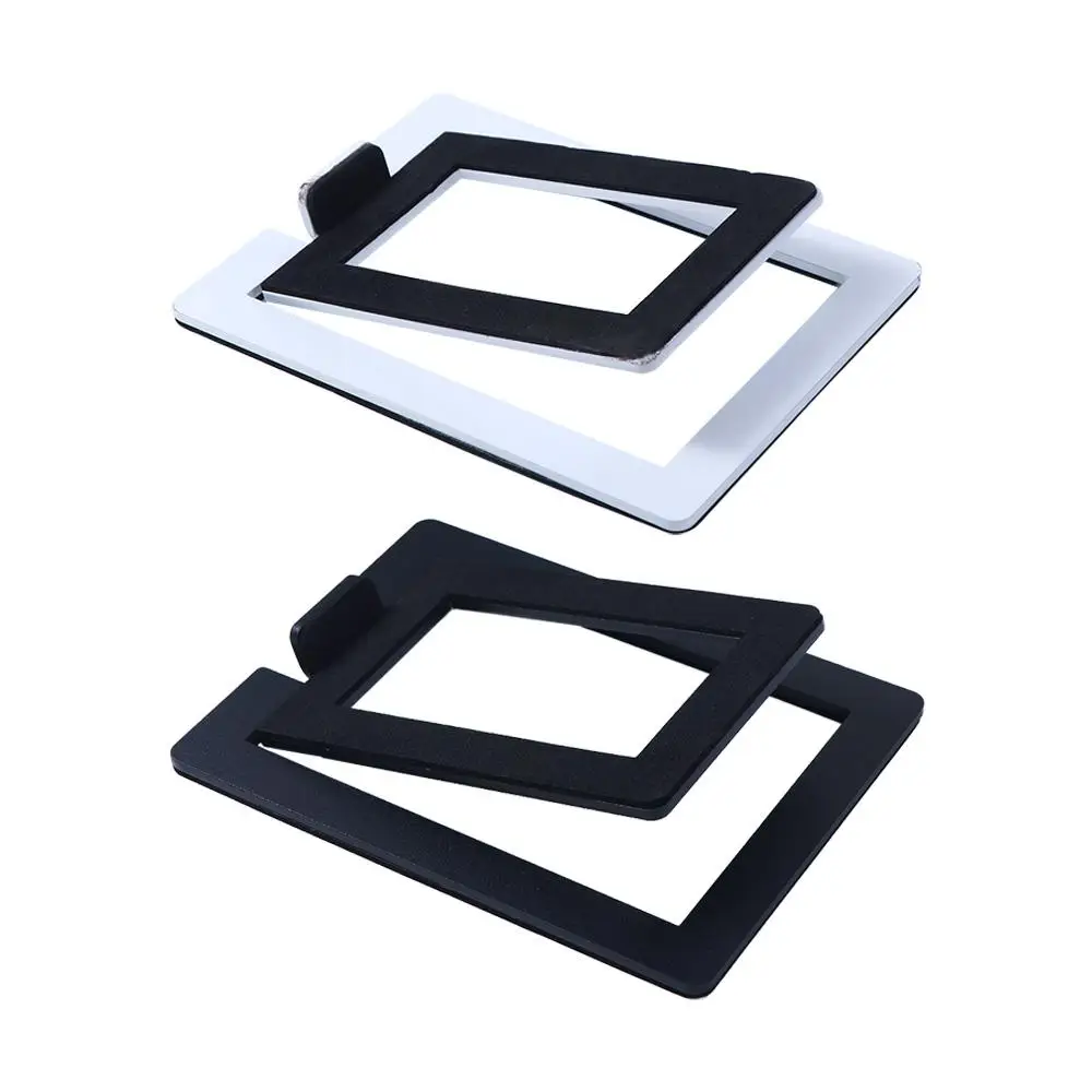 

Bracket Tray Anti-vibration Carbon Steel Desktop Speaker Stand Tabletop Holder Metal Audio Bracket Device Holder Tray