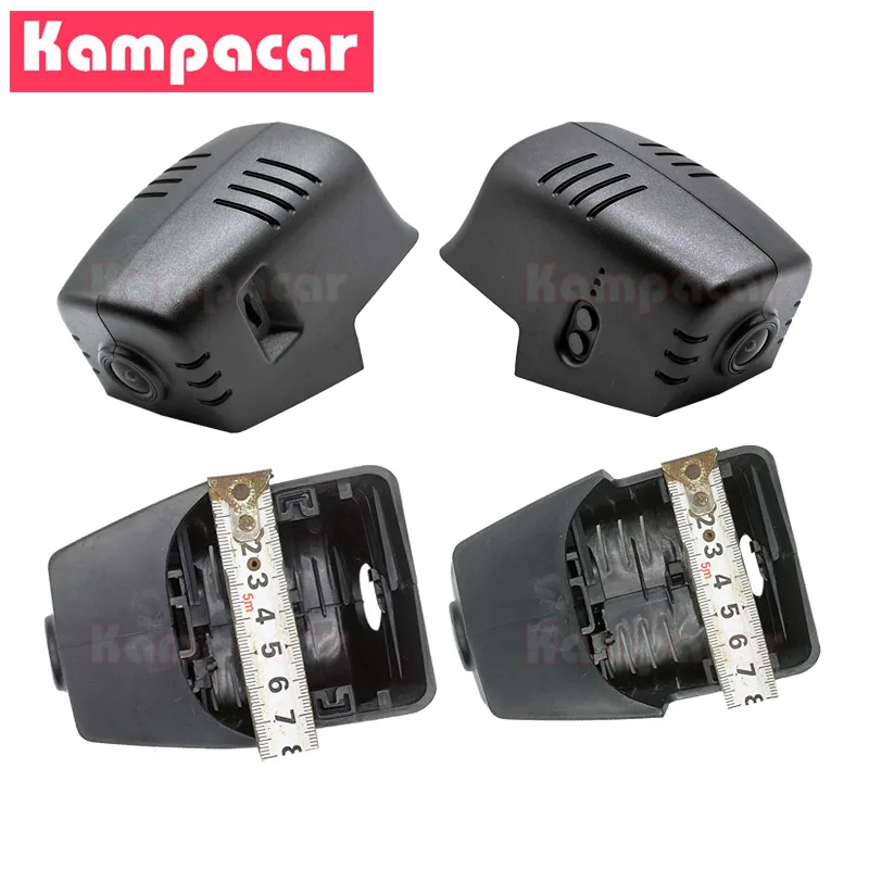 Kampacar VW29-2K 1440P Wifi Car Dvr Camera DashCam For Volkswagen 77mm VW Talagon 2021-2024 10% Cars Dash Cam