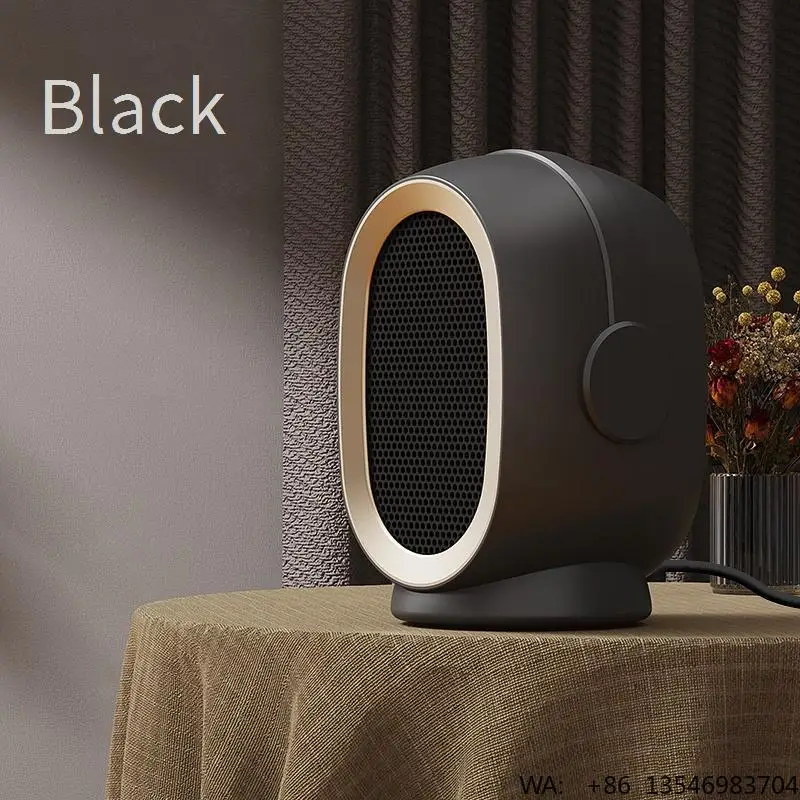 Factory Directly Wholesale Portable Electric Heater  Fast Heating Fan With Overheat Protection for Desktop or Living Room