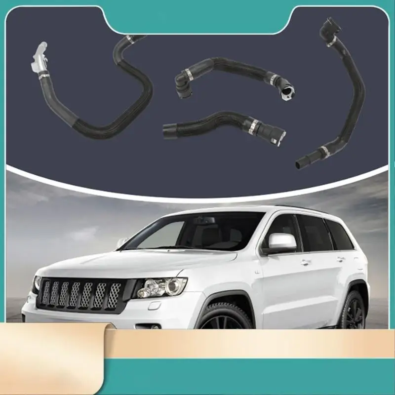 

Heater Supply Return Hose 68199254AB 52014624AA For JEEP CHEROKEE Heater Coolant Hose