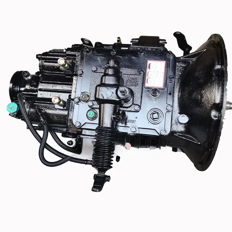 

High Quality Transmission Assembly Fast Truck Gearbox 8js85e