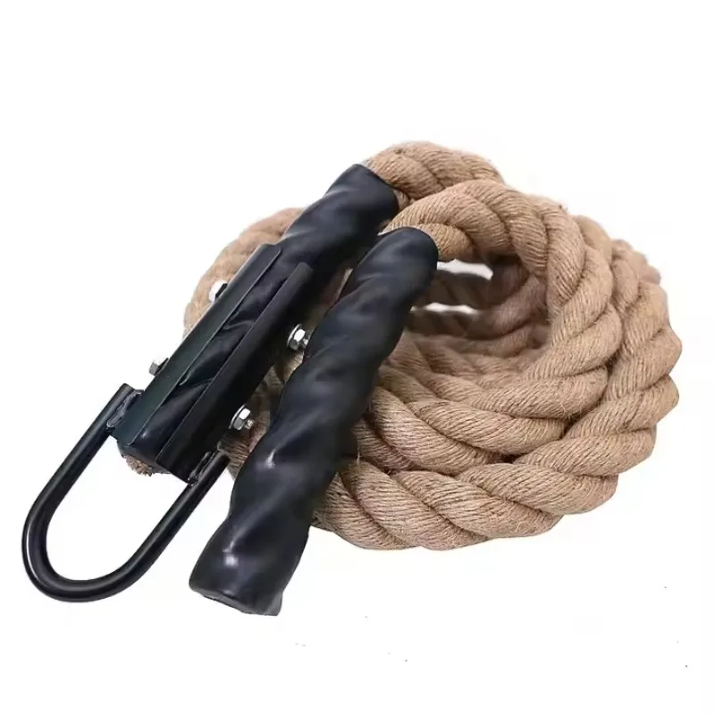 Gym Fitness Hemp Climbing Rope Durable Build For Fitness And Full Body Strength Training New Arrival