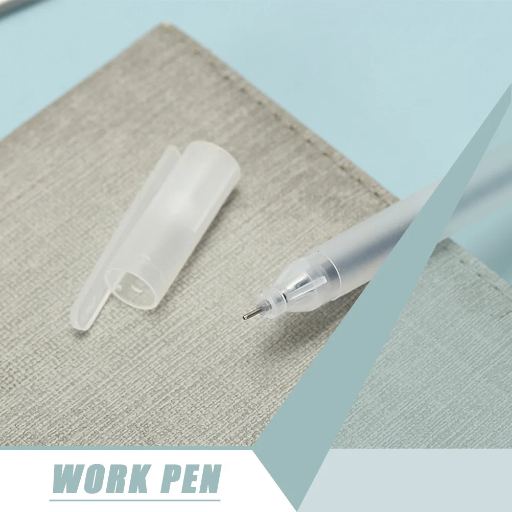 50pcs Ballpoint Pens Smooth Writing Portable Gel Pens For Students Kids Office Work Multi-Function Replaceable Writing Supply