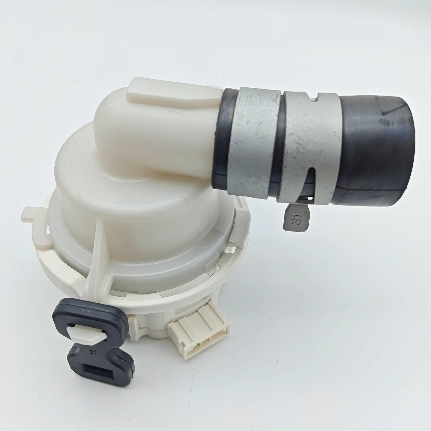 ABQ73503002 ABQ73503004 Dishwasher Drain Pump Assembly Fit LG Dishwasher