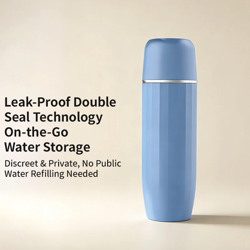 

Portable Bidet Bottle Bidet Irrigator Suitable for Pregnant and Postpartum Women Push-button Dispensing Easy To Store