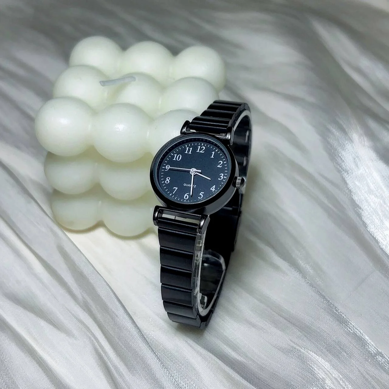 女性のためのレトロな正方形のスチールストラップ,デジタル,ミニマリスト,フランス,ニッチ,ライト,ラグジュアリー,コールド