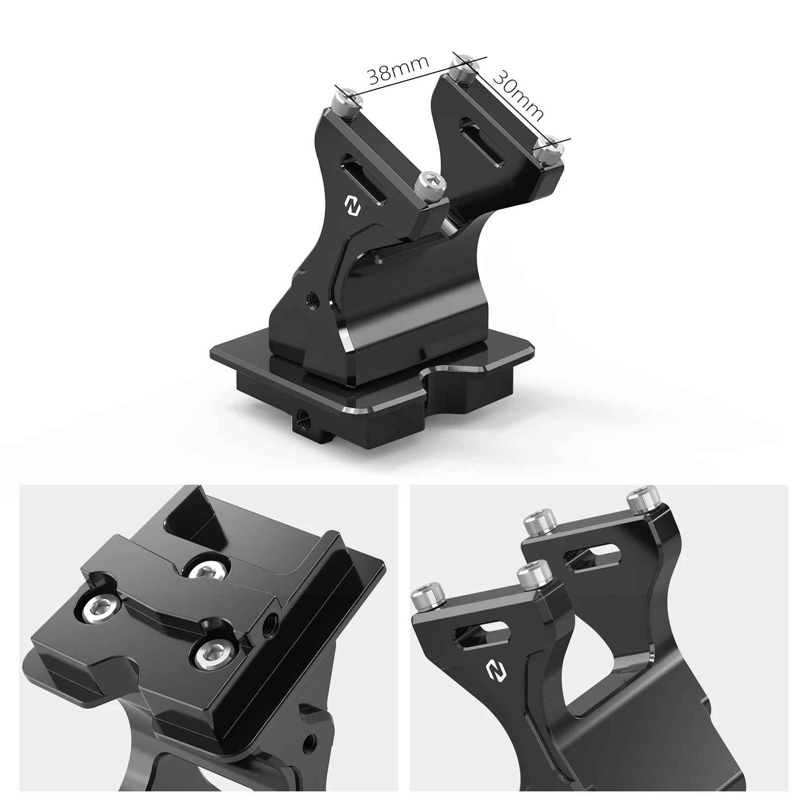 Navigations-GPS-Halterung für Husqvarna Norden 901 2022-2025, 790 890 Adventure R/Rally/S 2019-2022, 390 ADV 2020-2024 – Detail 11