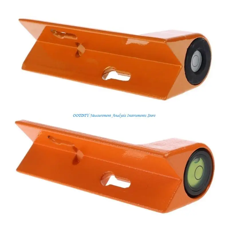 367D High-performance 90 Degree Level Bubble Spirit Level Circular Vial Aluminum Die