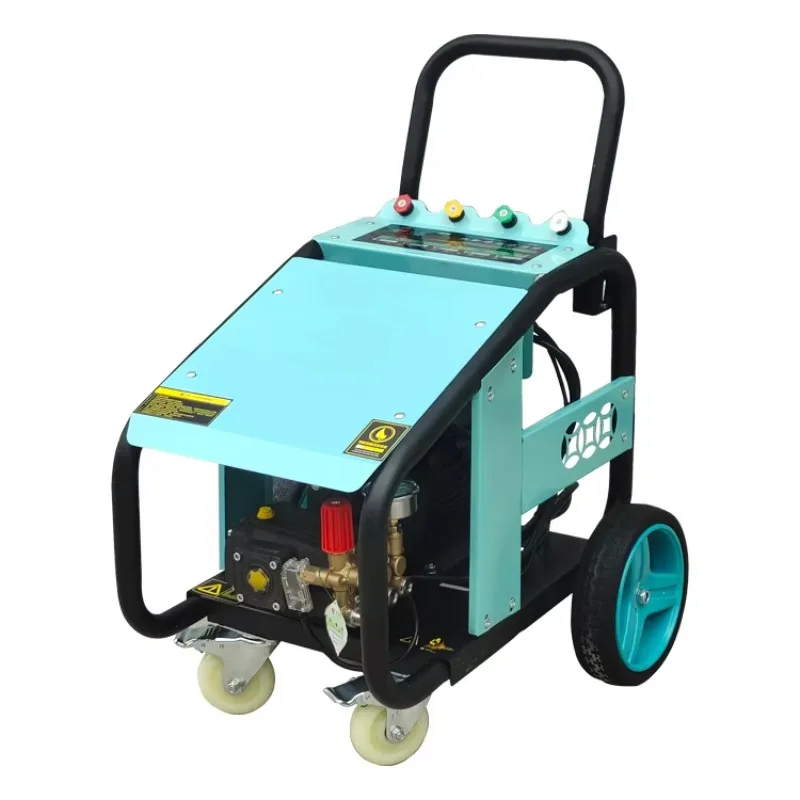 New 3KW 160Bar automatic high-pressure washer fits industrial & commercial car wash use, with 18L/min flow rate and 220V supply