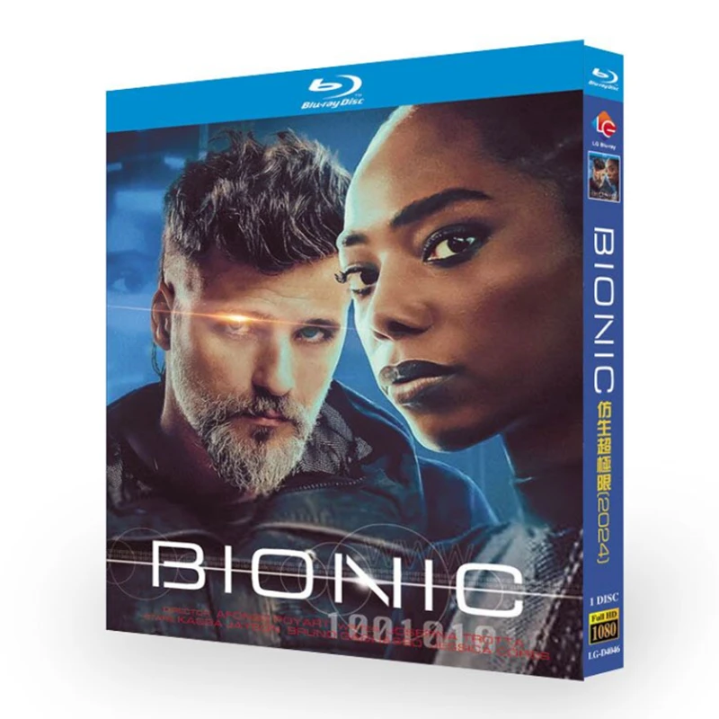

Biônicos 2024 Бионический Blu-ray диск
