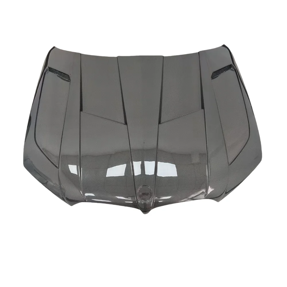 

LD Style Carbon Fiber Hood For G06 BMW X6 X6M F96 Engine Bonnet Engine Cover