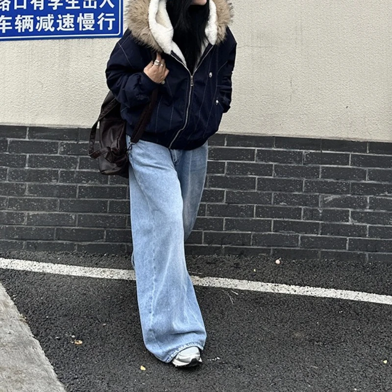 

Padded Clothes Women's 2025 New Loose Thickened Padded Clothes Winter Warm Padded Jacket