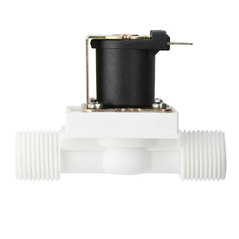 12V 24V 110V 220V Plastic Solenoid Valve Magnetic Washing Machine Dispenser Drinking Water Pneumatic Pressure Controller