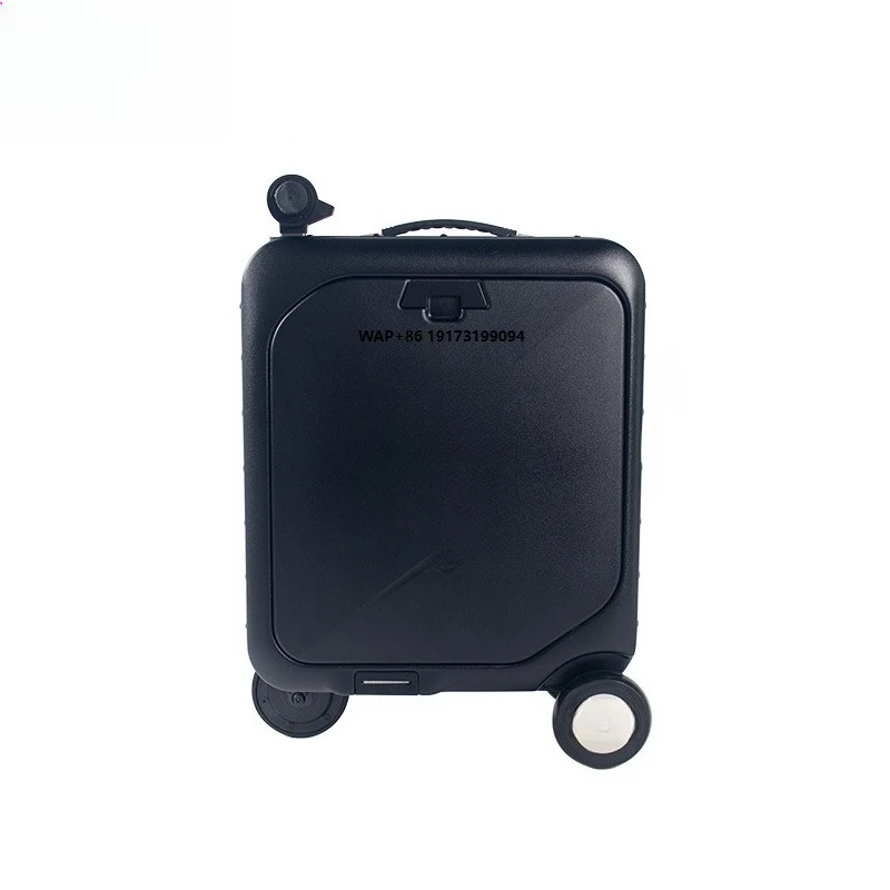 [Ready to Ship] Rideable Smart Suitcase Electric Scooter Luggage 20 Inch Airline Approved Battery TSA Lock Bag