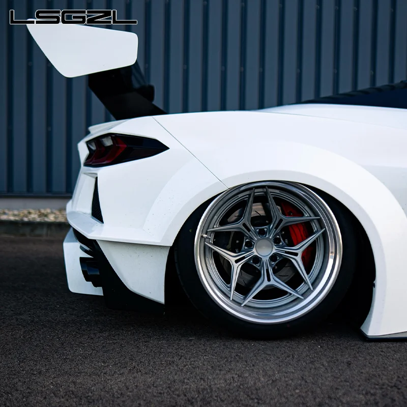 Hot Selling Forged 1/2/3 Piece Wheels Custom Deep Concave Deep Dish Wheels 17 18 19 20 21 22 23 24 26 Inch for BMW Audi Gtr