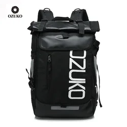 Mochila GRANDE para ordenador portátil de 15,6 pulgadas para hombre, Bolsa Escolar repelente al agua para adolescentes, mochilas casuales para estudiantes, Mochila de viaje para hombre, moda