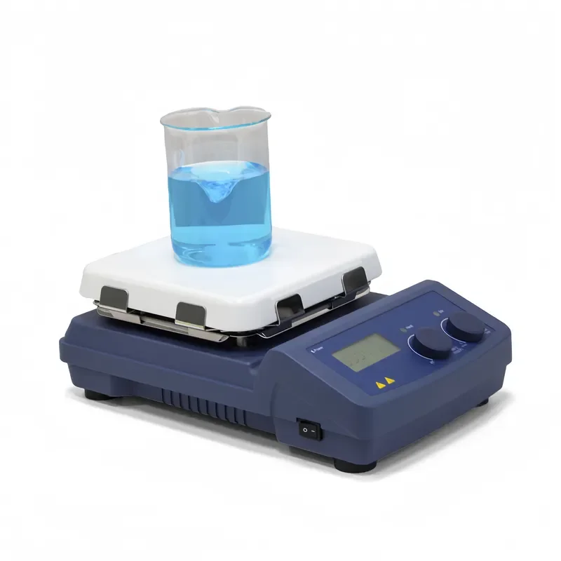 Electric Magnetic Stirrer Hot Plate Mini Magnet Machine Lab Mixer Homogenizer High Shear Laboratory Concrete Multi Stir