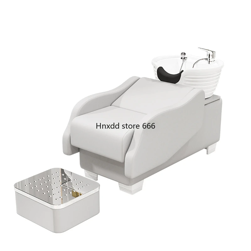 Half Lying Shampoo Chair Simple Salon Shampoo Bed