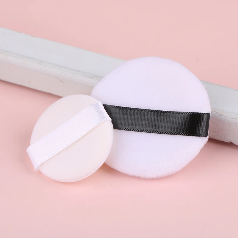 1Pc Makeup Sponge Powder Puff Blender Soft Cushion Skin Color Cosmetic Sponge Professional Beauty Makeup Foundation Tools