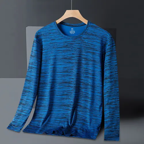 [Hot Sale] Men's Sunscreen T-shirts Oversized 8XL Spring Summer Round Neck Solid Color Loose Casual Sports Couple Short-sleeved - Image 4