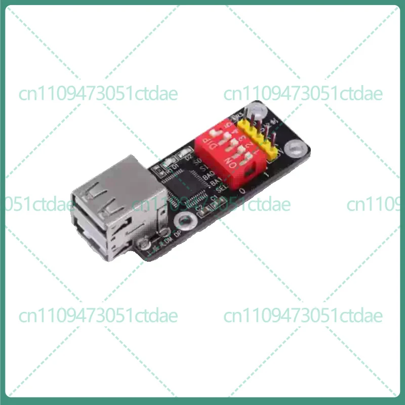 2-8pcs For CH9350 HID to Serial Module Keyboard Mouse Scanner KVM Extender