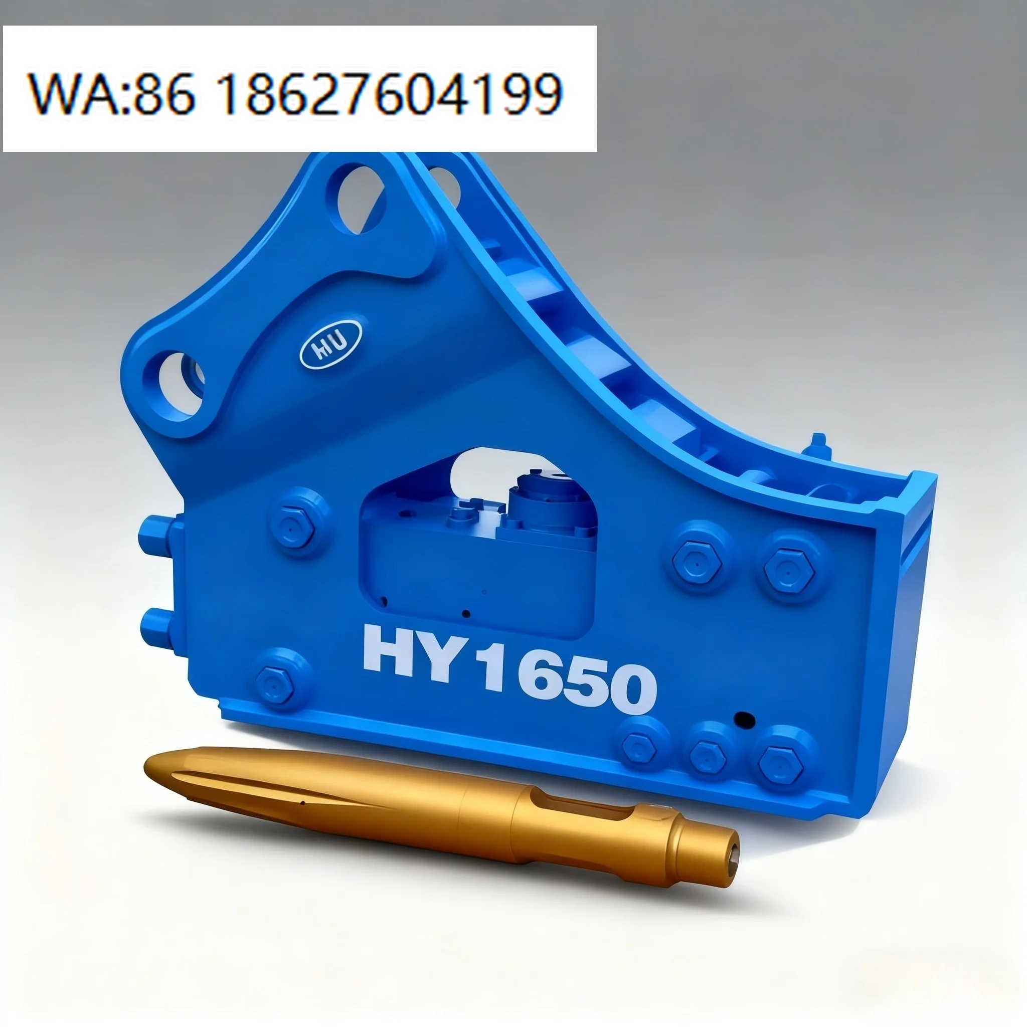 Factory Wholesale Customized Hydraulic Break Hammer for Excavator Use 1 Year Warranty