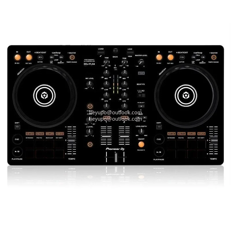 DDJ-FLX4 All-in-one Film Controller Disc Player Ddjflx4 Sticker. Not DJ controller!
