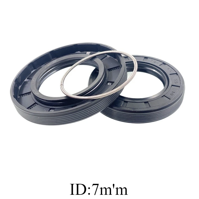 TC Type NBR Oil Seal, Rotary Shaft Seal with Metal Case, Available Sizes: 7×14×4, 7×15×5, 7×16×7, 7×18×5, 7×20×7, 7×22×6, 7×24×7