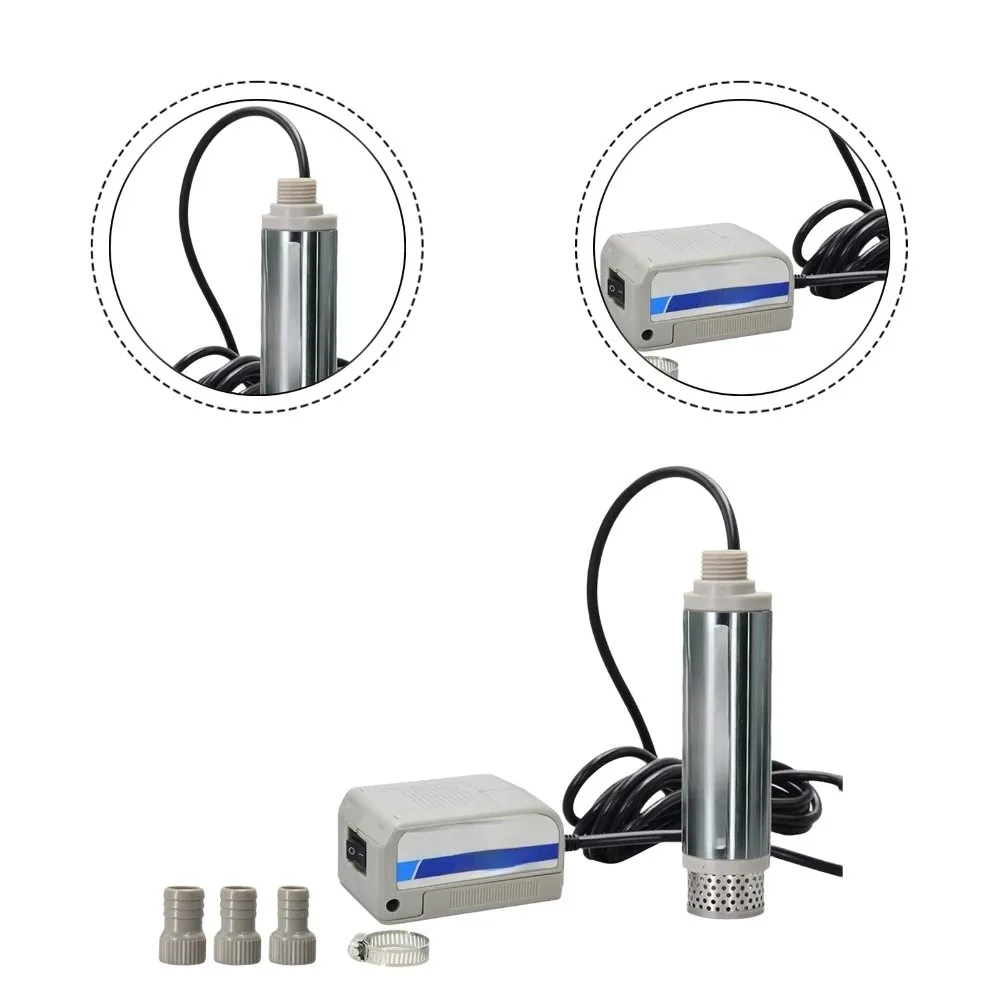 21V Electric Oil Water Transfer Pump 100W High Power Aluminum Alloy For Lithium Battery Power Tool Industrial Use