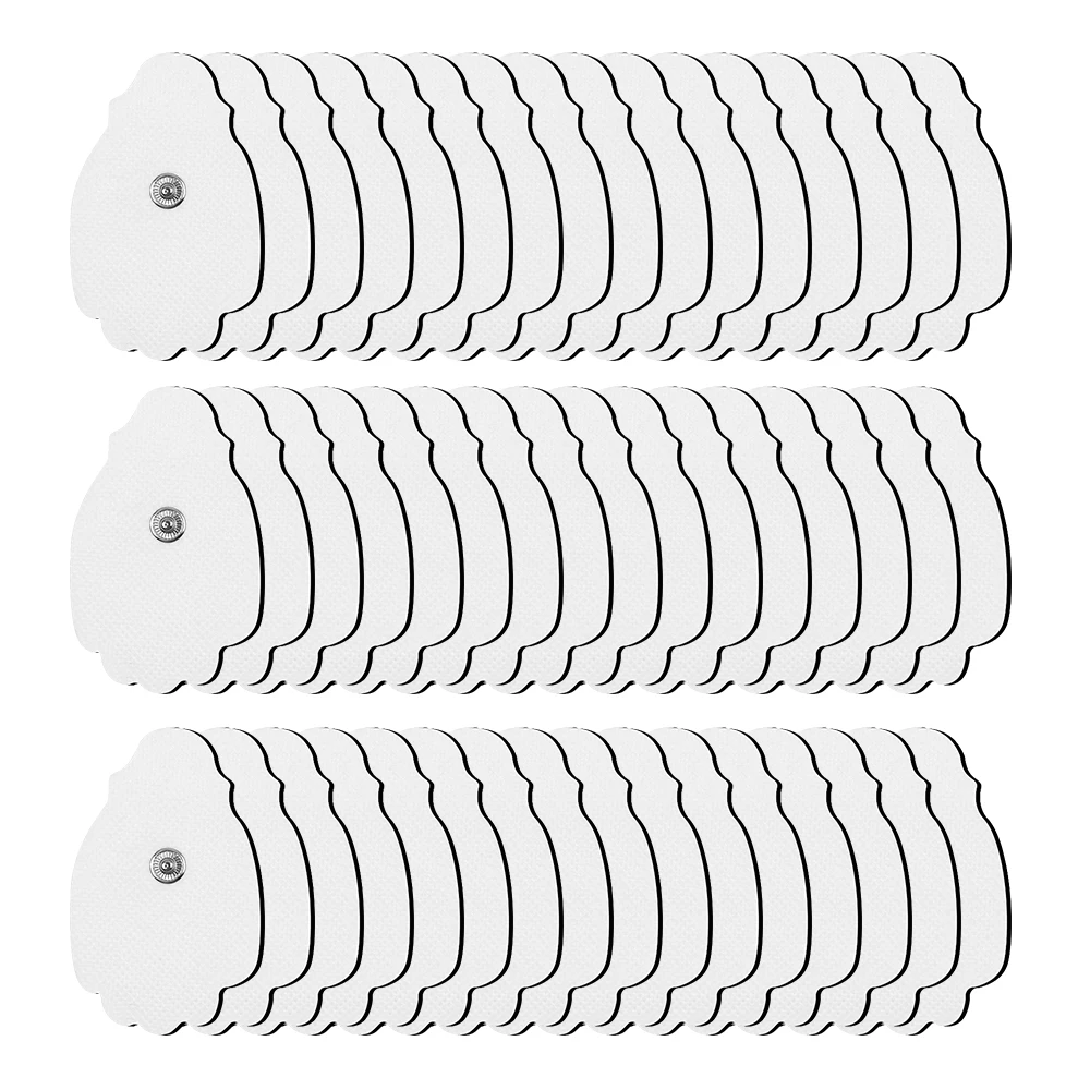 50/100PCS Electrode Pads Gel Patch For TENS Massager Acupuncture Slimming Pulse Nerve EMS Muscle Stimulator Electrode Stickers