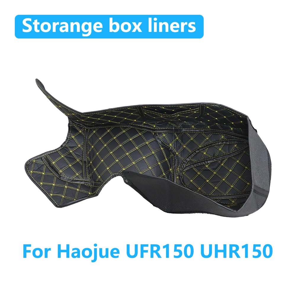 

For Haojue UFR150 UHR150 Motorcycle Accessories Rear Trunk Inner Cushion Seat Bucket Storage Luggage Box Liner Pad