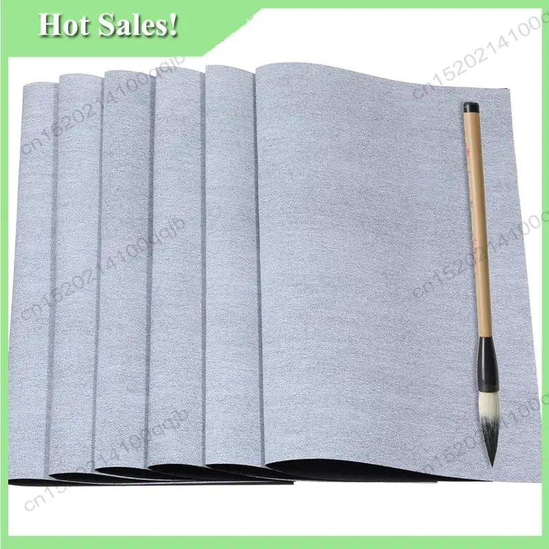 -FDDT Chinese Traditional Water Drawing Writing Cloth,Reusable Calligraphy Paper For Beginners For Students Practicing