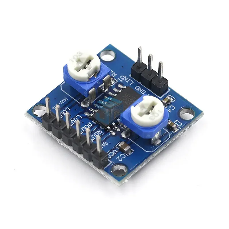 1pcs PAM8406 Digital amplifier board with volume potentiometer 5Wx2 Stereo