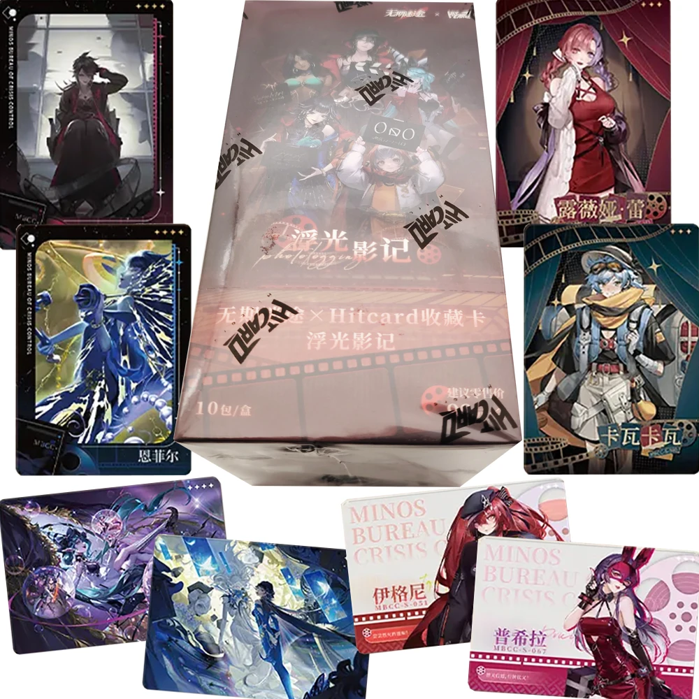 

Path To Nowhere Collection Cards for Player 3D Strategy Game Enfer Deven Mature Charm Character Art Cards Surprise Trendy Gifts