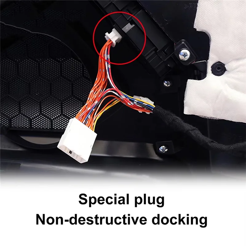 

Universall For Subaru BRZ Toyota GR86 2021-2024 Automatic Window-Lifting Closer Rearview Mirror Deploy Folds Controller