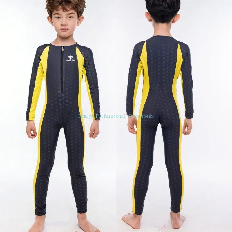 

Kids Thermal Swim Suit Swimming Suit Kids Boy Full Body Swimsuit For Swimming, Diving, Hot Spring & Beach