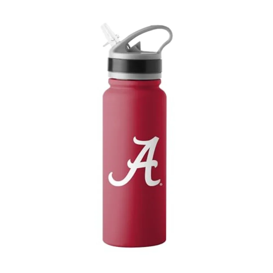 

Alabama Logo 25oz Stainless Single Wall Flip Top Bottle